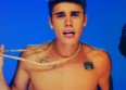 Justin Bieber bling bling dans le clip "Lolly"