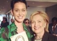 Katy Perry veut écrire une chanson pour H. Clinton