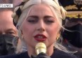 Lady Gaga chante pour l'investiture de Joe Biden