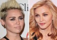 Madonna vs Miley Cyrus : le match live !
