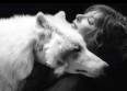 Mylène Farmer en noir et blanc pour "Des larmes"
