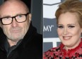Phil Collins évincé du nouvel album d'Adele