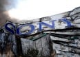 Sony brûle dans les émeutes londonniennes