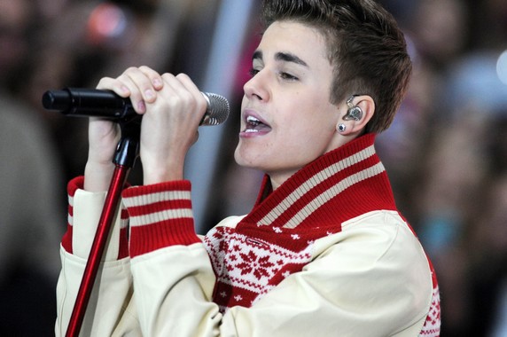 rencontre justin bieber bercy