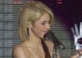 Shakira reprend un tube de Metallica en live