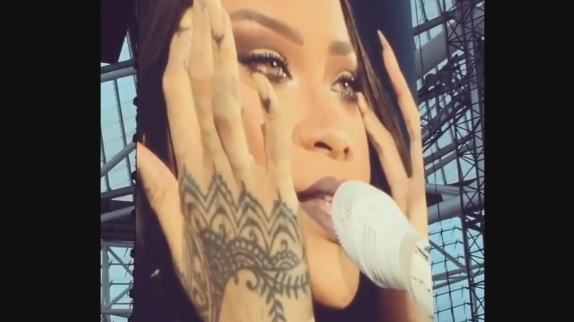 ma rencontre avec rihanna
