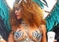 Rihanna déchaînée au carna­val de la Barbade