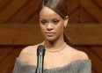 Rihanna reçue par Emmanuel Macron