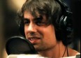 Saint Andr� joue l'acoustique sur "Bleu de toi"