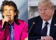 Les Rolling Stones s'en prennent à Donald Trump