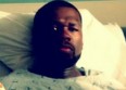 50 Cent à l'hôpital : un coup de pub ?
