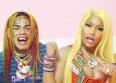 6ix9ine avec Nicki Minaj sur "FEFE"