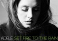 Adele : votez pour les pochettes de "Set Fire To The Rain"