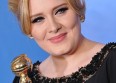 Adele reçoit un Golden Globe pour "Skyfall"