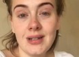 Adele : malade, elle annule un concert et s'excuse