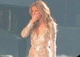 Céline Dion fond en larmes sur scène (vidéo)