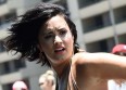 Demi Lovato chute pendant une pool party