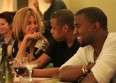 Jay-Z, Beyoncé et Kanye West sur "Lift Off"