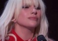 Lady Gaga en larmes en live : regardez !