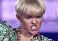 Miley Cyrus, en larmes, fustige Donald Trump
