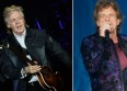 Paul McCartney tacle les Rolling Stones