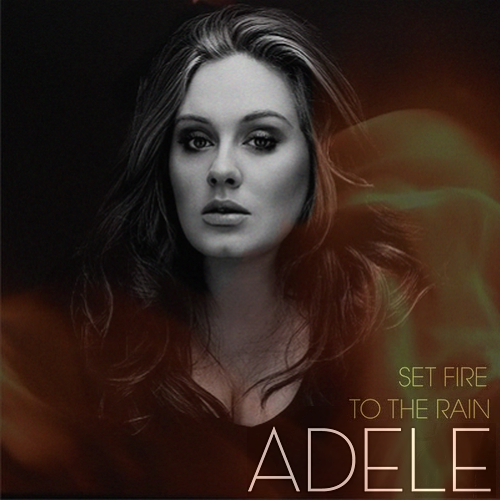pochette cd adele