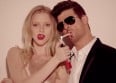Top Singles : Robin Thicke toujours numéro 1 !