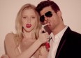 Tops UK : Robin Thicke cartonne encore !