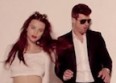 Top Singles : Robin Thicke distance Daft Punk