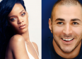 Rihanna et Benzema déchaînent les passions