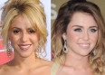 Shakira & Miley Cyrus en duo le 14 f�vrier