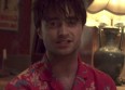 Daniel Radcliffe dans le clip de Slow Club