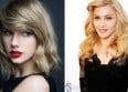 Taylor Swift : "Ne me comparez pas à Madonna !"