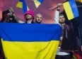 Eurovision : l'Ukraine gagnante !