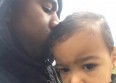 Kanye West invite sa fille dans son nouveau clip