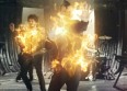 Linkin Park s'enflamme pour son nouveau clip