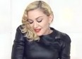 Madonna se caresse dans "La boîte à questions"