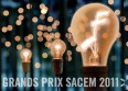 Prix Sacem : Zaz, Aubert, Naim... récompensés