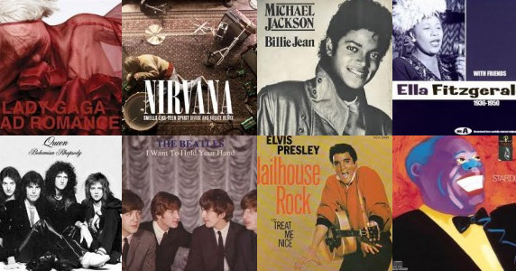 Chansons annees 50 americaines