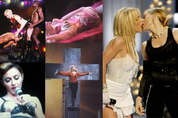 Sexe, religion... Madonna en 10 provocations