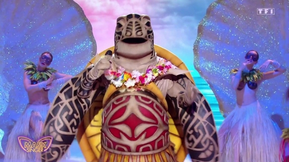 Mask Singer : qui est la Tortue ? Tous les indices sur l'identité de la
