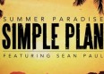 Sean Paul & Simple Plan sur "Summer Paradise"