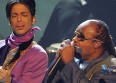 Stevie Wonder et Prince à la Maison Blanche