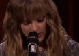 Taylor Swift chante "New Year's Day" en live