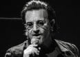 U2 : Bono victime d'une extinction de voix