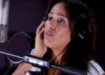 Ecoutez Amel Bent en studio pour "D�lit mineur"