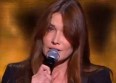 Carla Bruni reprend Charles Trénet sur France 2