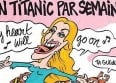 Céline Dion en Une de "Charlie Hebdo"
