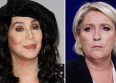 Cher s'en prend à Marine Le Pen
