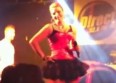 Cindy Sander : m�tamorphose de la petite chenille